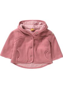 Steiff, Mädchen Fleecejacke, Rosa / Weiß