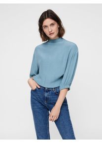 Véro Moda VERO MODA, Damen Bluse, Rauchblau