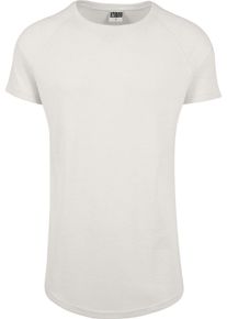 Urban Classics, Herren Tee, Wei&szlig;