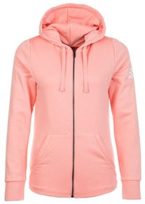 adidas Performance, Damen Trainingskapuzenjacke 'Essentials Solid', Rosa