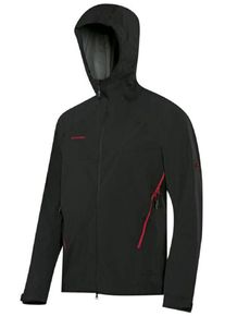 Mammut, Herren Jacke 'Ultimate Alpine', Rot / Schwarz