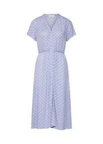 ARTLOVE Paris, Damen Kleid, Hellblau / Weiß