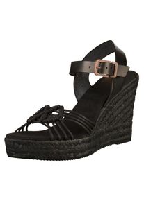 Fred De La Bretoni&Egrave;re, Damen Sandalen, Schwarz