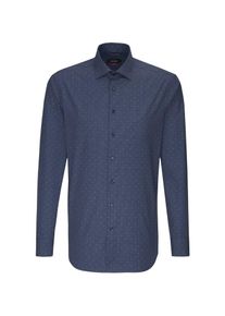 Seidensticker, Herren Hemd, Blau