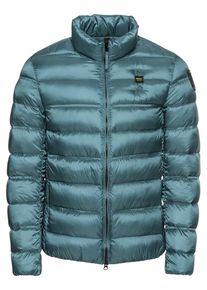 Blauer.USA, Herren Daunenjacke 'GIUBBINI CORTI IMBOTTITO PIUMA', Rauchblau