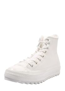 Converse, Damen Sneaker 'CHUCK TAYLOR ALL STAR LIFT RIPPLE - HI', Wei&szlig;