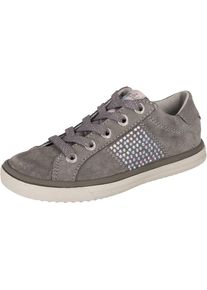 Lurchi, M&auml;dchen Sneaker, Dunkelgrau
