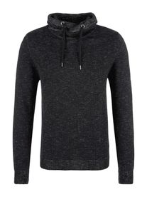 Q/S Designed By, Herren Pullover, Schwarz