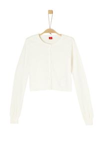 s.Oliver Junior, M&auml;dchen Strickjacke, Wei&szlig;