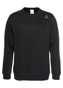 Reebok, Herren Sweatshirt 'EL FLEECE CREW', Schwarz