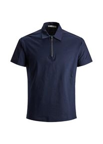 Jack & Jones JACK & JONES, Herren Poloshirt, Navy