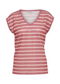 Only, Damen Shirt 'onlSILVERY', Rosa