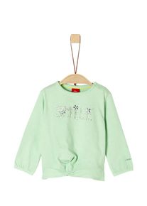 s.Oliver Junior, Mädchen Longsleeve, Mint