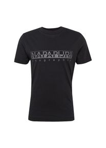 Napapijri, Herren Shirt 'SEVORA', Schwarz