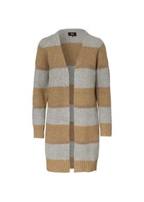 Only, Damen Strickjacke 'onlMARIA L/S CARDIGAN KNT', Braun