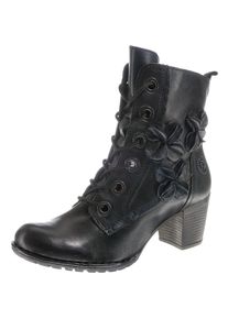 Bugatti, Damen Schnürstiefeletten, Nachtblau
