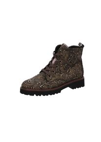 Gabor, Damen Stiefel, Grau / Khaki
