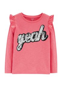 Carter's Carter`s, M&auml;dchen Pullover, Altrosa / Schwarz