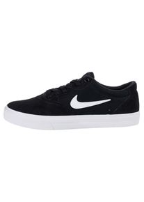 NIKE SB, Herren Sneaker 'Chron', Schwarz / Wei&szlig;