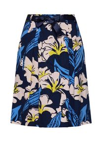 More & More MORE & MORE, Damen Rock, Blau / Marine / Gelb / Rosa