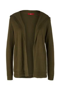 s.Oliver RED LABEL, Damen Strickjacke, Brokat