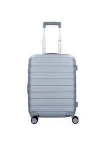 Tommy Hilfiger, Damen Trolley 'Lux Haro 4-Rollen', Silber