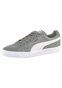 Puma, Herren Sneaker 'Suede Classic', Rauchgrau / Wei&szlig;