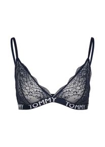 Tommy Hilfiger Underwear, Damen BH 'TRIANGLE', Navy / Weiß