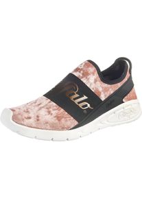 Buffalo, Damen Sneakers, Altrosa / Schwarz / Wei&szlig;