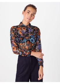 Véro Moda VERO MODA, Damen Bluse 'RILEY', Mischfarben / Schwarz