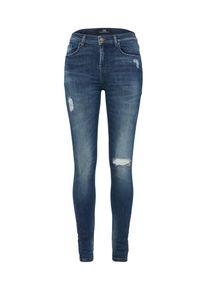 LTB, Damen Skinny Jeans 'Tanya', Blue Denim
