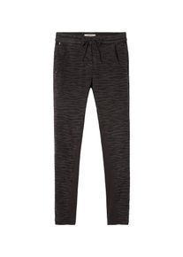 Sandwich, Damen Hose 'Verona', Basaltgrau / Schwarz