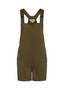 Native Youth, Damen Latzhose 'FAUNA DUNGAREE', Oliv