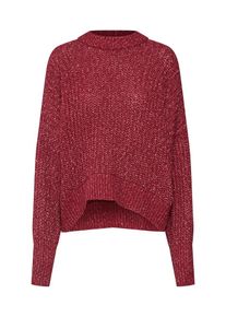 Object, Damen Pullover, Blutrot