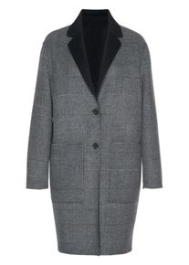 Tommy Hilfiger, Damen Mantel, Grau / Schwarz