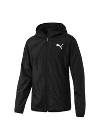 Puma, Herren Windbreaker mit Kapuze, Schwarz
