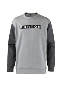 Burton, Herren Sweatshirt, Hellgrau