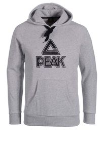 PEAK, Damen Hoody, Grau