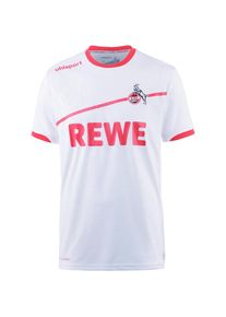 Uhlsport, Herren Fu&szlig;balltrikot '1.FC K&ouml;ln 18/19 Heim', Cranberry / Wei&szlig;