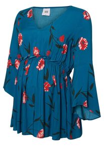 MAMALICIOUS, Damen Bluprint- Oberteil, Blau