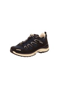 Lowa, Herren Schn&uuml;rschuhe, Beige / Nachtblau / Schwarz