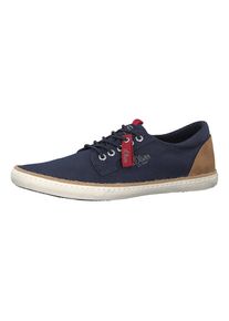 s.Oliver RED LABEL, Herren Schn&uuml;rschuh, Navy / Braun / Rot / Wei&szlig;