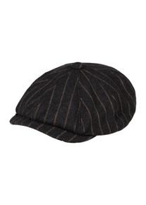 Chillouts, Herren Schiebermütze 'Edward', Gold / Anthrazit