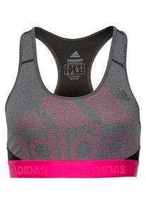 adidas Performance, Damen Sport-BH 'Don't Rest', Dunkelgrau / Magenta