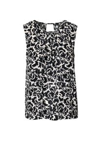 Véro Moda VERO MODA, Damen Blusentop, Schwarz / Weiß
