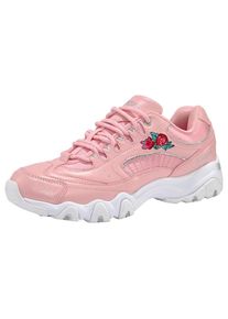 Kappa, Damen Sneaker 'Felicity Romance', Gr&uuml;n / Rosa / Neonpink / Silber
