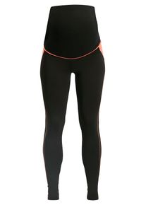 Esprit Maternity, Damen Leggings, Koralle / Schwarz