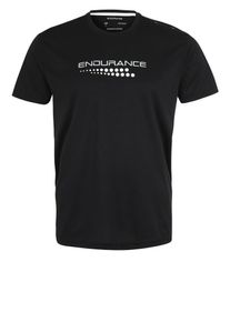 Endurance, Herren Funktionsshirt 'Avignon', Schwarz