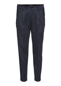Drykorn, Herren Bundfaltenhose 'CHASY_S', Dunkelblau