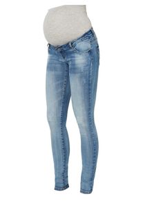 MAMALICIOUS, Damen Umstandsjeans, Blue Denim